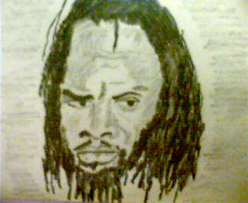 sketch of brotha circled (locked); he look like Mumia? :)