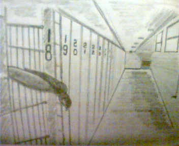 Freedom Fighters Residence a sketch by Mama Khandi