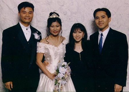 the wedding