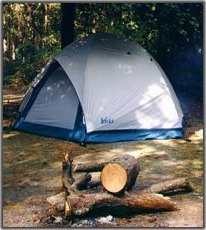 our tent