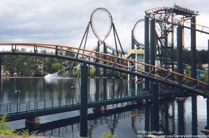 anaconda ride