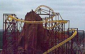 Volcano - The blast coaster