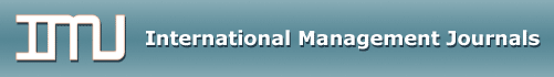 International Management Journals