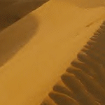 The central Zsharran desert