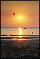 Mindl Beach Sunset