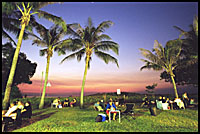 Picnic area at Mindl Beach