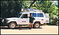Greg and his van