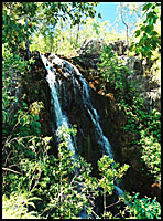 Tjaetaba falls