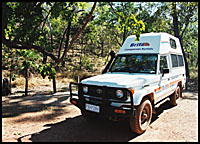 Our 4wd camper