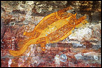 Aboriginal Art at Ubirr