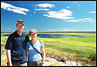 Jen and David at Ubirr
