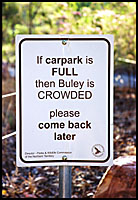 Buley Rockhole sign