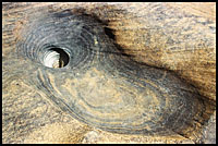 Vortex hole at Katherine Gorge