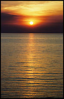 sunset in darwin