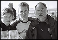 mum, dad and me