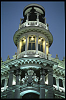 One of Madrid's buildings