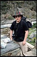 vic before the trek