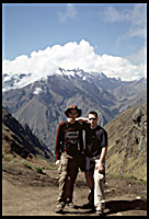 vic and dave at the top