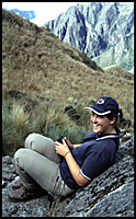 haley at the pass