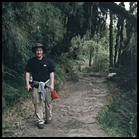 vic in the forest