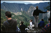 view from intipunku