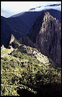 machu picchu as the sun came up