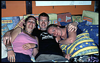 did we drink a bit too much last nite?