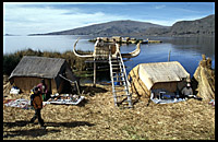 uros floating islands