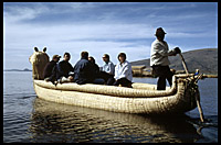 a reed boat