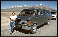 Alfredo and his van