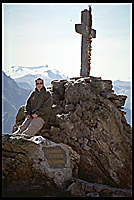 vic at the colca canyon