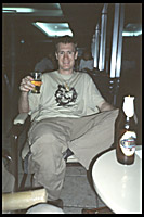 time for a quick beer in the airport