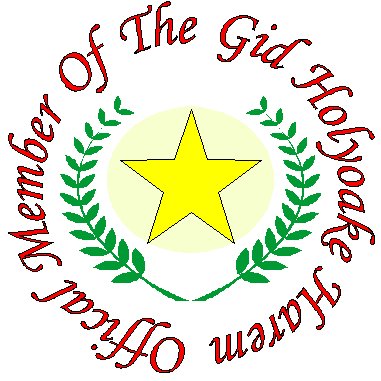 Official Member of the Gid Holyoake Harem