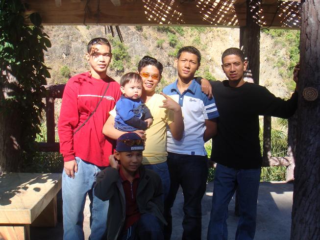 Jurise's brothers, uncle and cousins.