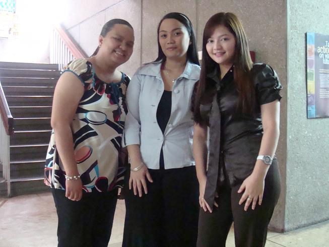 Yani, Marianne and Jurise