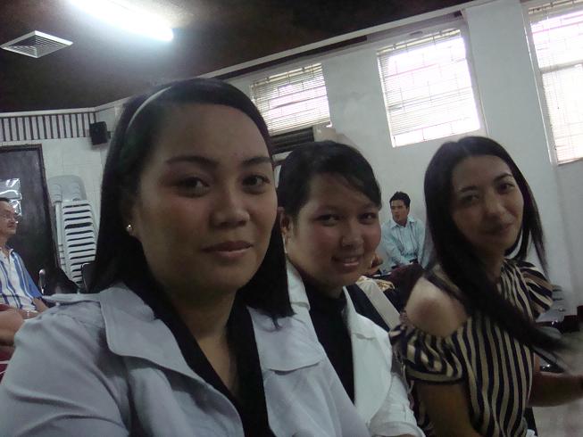Yani, April and Monik