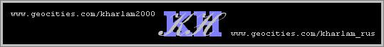 Welcome to my website "Kharlam2000"