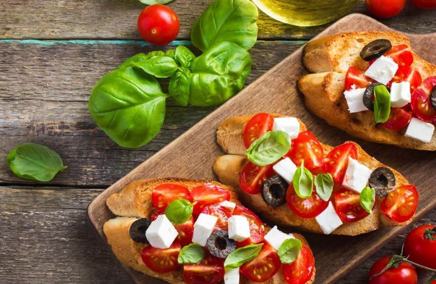 bruschetta
