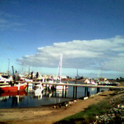 Fishing boat harbour, Carnarvon