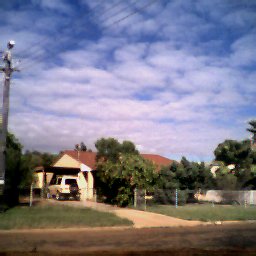 House. Mine for the time being.