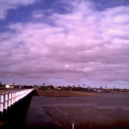 The jetty of Carnarvon (though not the one mile jetty!)