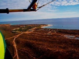 Coral Bay at 1000 feet