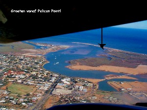 Pelican Point...living in splendid isolation away from the stresses of Carnarvon City