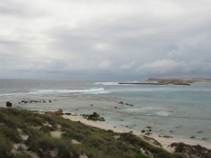 The Gap between Bernier and Dorre. Fancy a swim?