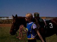 high hocks...long in the withers.. a certain winner