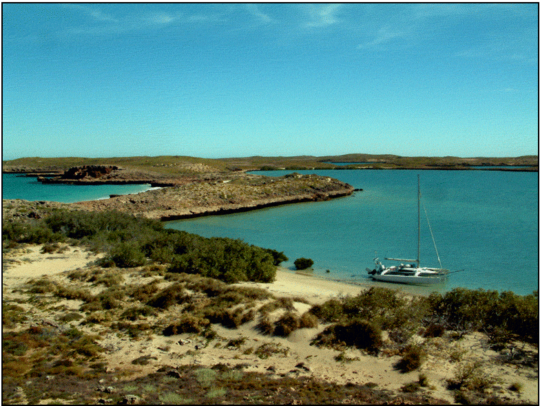 Champagne Bay and only cask wine to drink