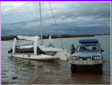 Launching in the Fascine