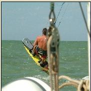 Sun, wind and warm shallow water. Why doesn't everybody live here?