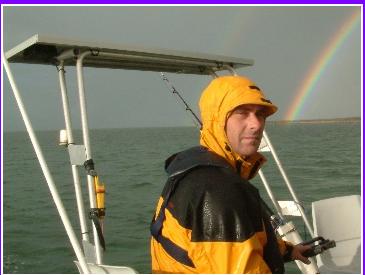It never rains in Shark Bay except