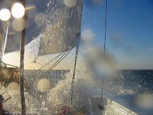 Strangely, swallowing and breathing salt water LOWERS the blood pressure